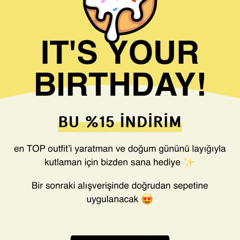 Bershka: Código de Descuento de Cumpleaños del 15% No Recibido