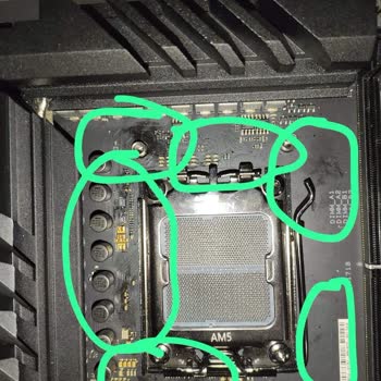 Asus x670 e Hero Placa Madre Error C5 - Problemas de Servicio