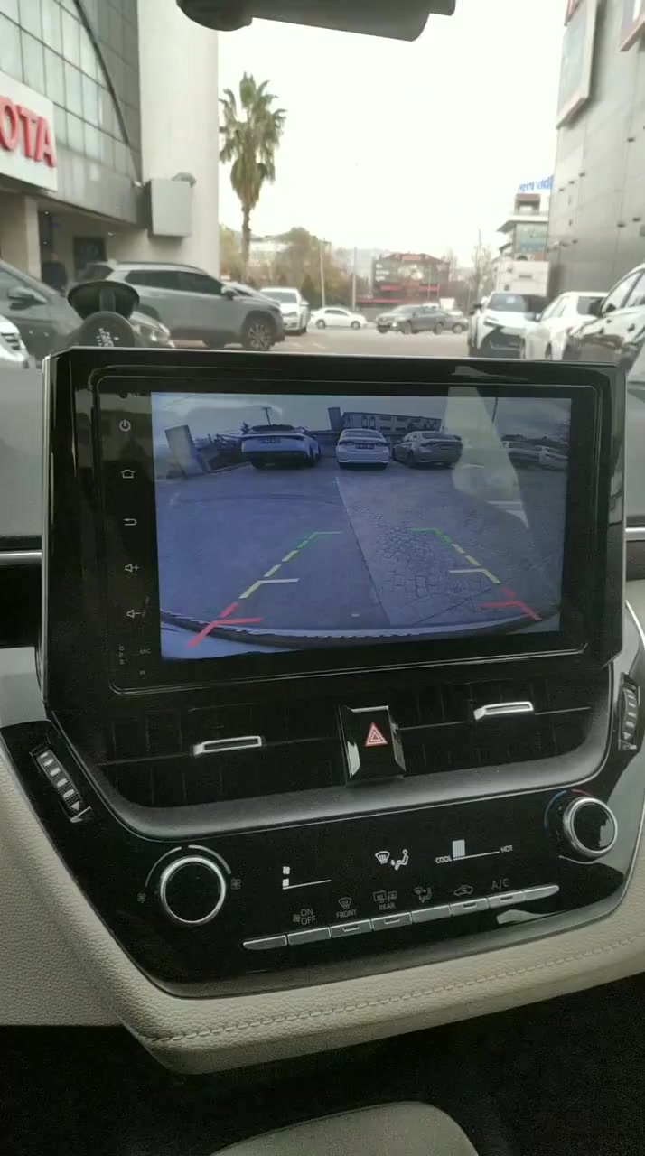 Toyota Corolla Cámara de Reversa No Funciona, Garantía Insuficiente Portada de vídeo