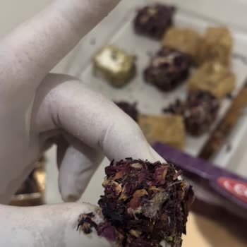 Insectos en Carrefour Lux Delicacy Turkish Delight