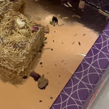 Insectos en Carrefour Lux Delicacy Turkish Delight