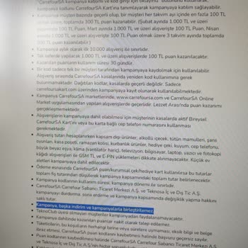 Carrefour no respeta puntos de lealtad en compra