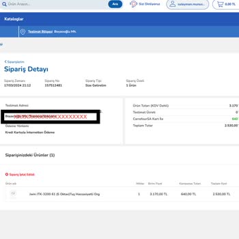 Carrefour canceló mi pedido de teclado Jwin después del pago