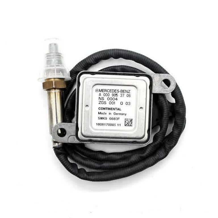 Problema con el sensor NOx del Mercedes C200d a 135,000 km