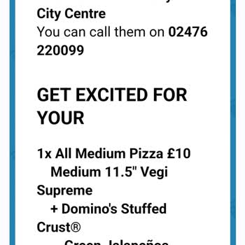 Domino's Pizza - Servicio al Cliente Deficiente, Pedido No Entregado