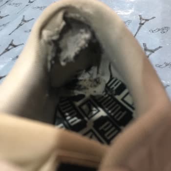 Mis zapatillas Puma se rompieron en 20 días y me negaron la garantía
