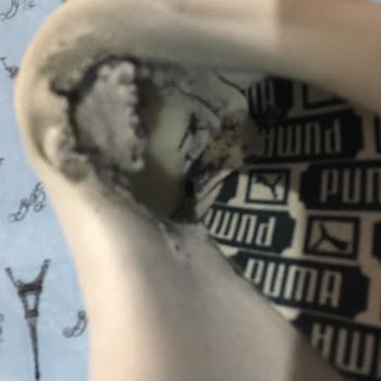 Mis zapatillas Puma se rompieron en 20 días y me negaron la garantía