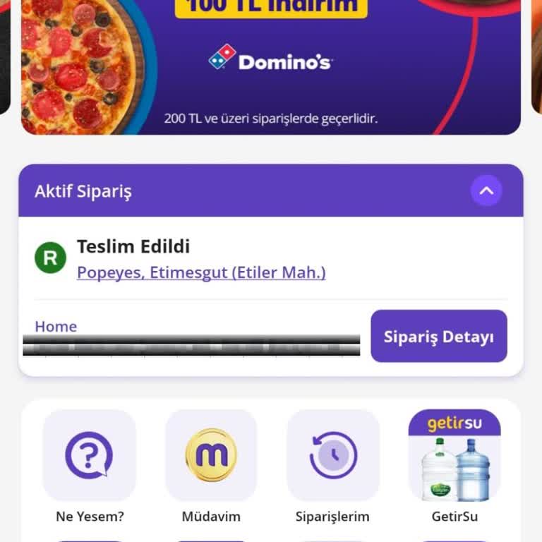 Popeyes Etimesgut Ankara - Calidad de Comida Decepcionante