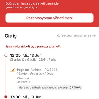 eDreams me cobró por vuelo París-Antalya, pero no tengo reserva