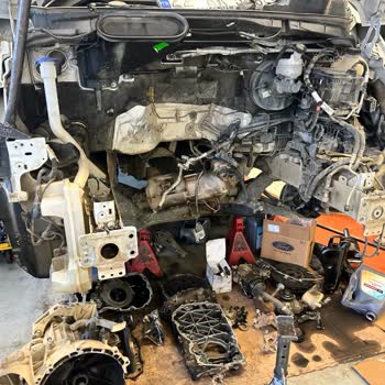 Ford Service: Problemas tras Mantenimiento, Motor Enviado para Rectificación