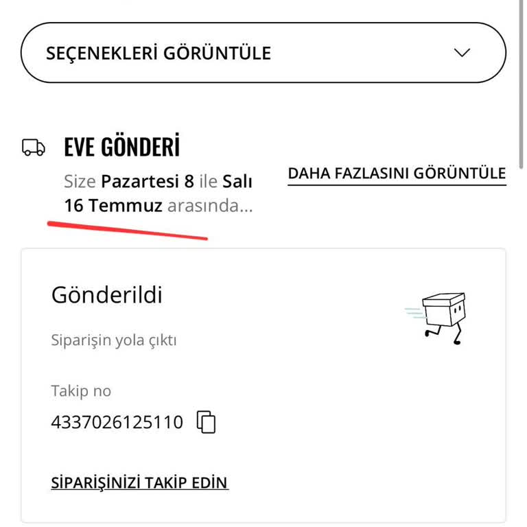 Problemas de entrega y servicio al cliente con pedido en línea de Stradivarius