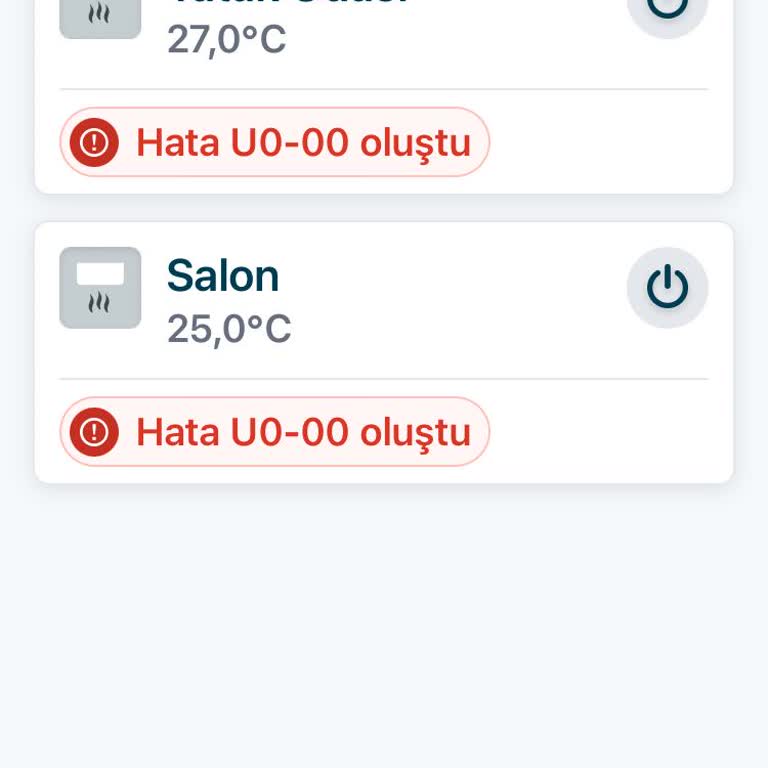 Daikin Aire Acondicionado Fallos Continuos y Código de Error U0-00