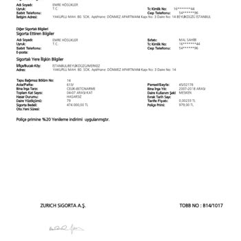 ING Bank Florya: Cobro de Seguro Injusto por Propiedad Vendida