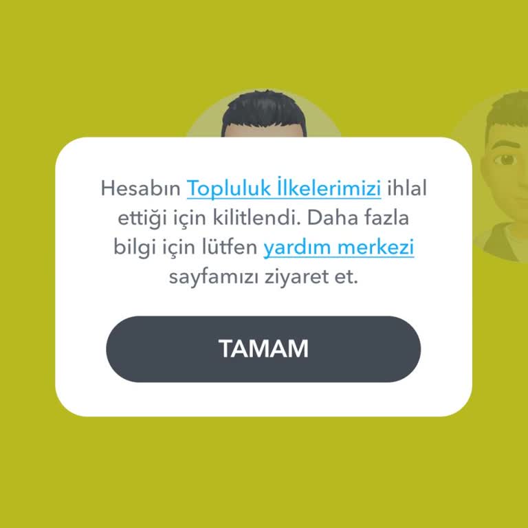 Mi cuenta de Snapchat deshabilitada repetidamente