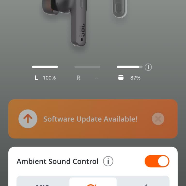 Auriculares JBL Tune 230NC TWS en Modo Mono, No Puedo Restaurar Estéreo, Necesito Ayuda