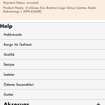 Guess Outlet Turkey: Retraso en la entrega y falta de factura