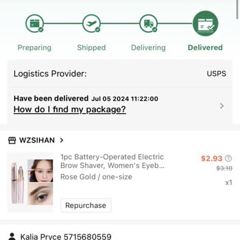 SHEIN Pedido Recibido con Artículo Faltante
