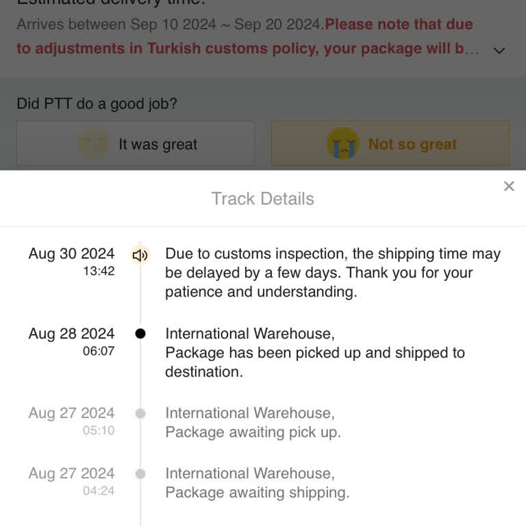 Pedido de Shein Atascado en Aduanas Desde el 30 de Agosto—Necesito Solución