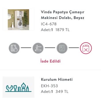 Pedido de Armario Vivense Retrasado