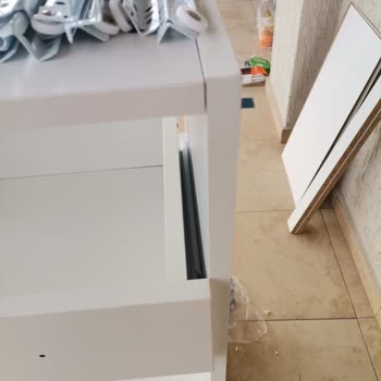 Problema de alineación en el chiffonier de Vivense
