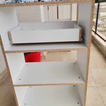 Problema de alineación en el chiffonier de Vivense