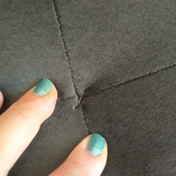 Vivense Sofá con Desgarros en 10 Días de Uso