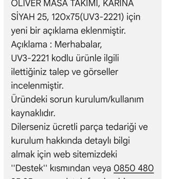 Mi conjunto de cocina Vivense se desarma: Reclamación de garantía denegada
