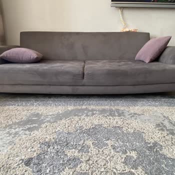 Vivense Fresia Triple Sofá Deformado Tras Poco Uso