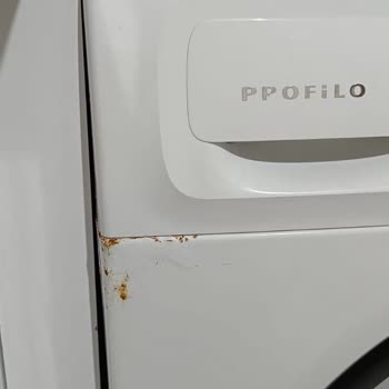 Profilo CGA242X0TR Lavadora Oxidada en 2 Años