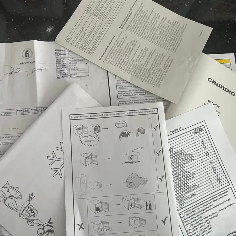 Garantía de mi Refrigerador Grundig no fue Extendida como Prometieron