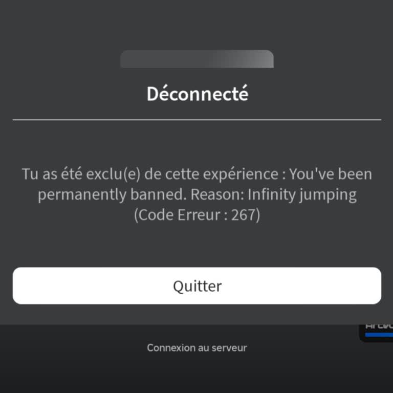 Prohibición injusta en Roblox Slap Battles por saltar—Por favor, levanten mi prohibición