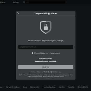 No recibí el código de verificación de Roblox