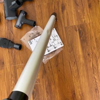 Karcher VC 7 con Tubo Metálico Abollado, Sin Respuesta Aún