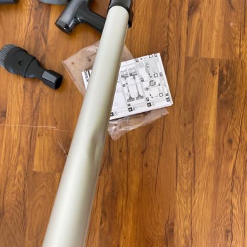 Karcher VC 7 con Tubo Metálico Abollado, Sin Respuesta Aún