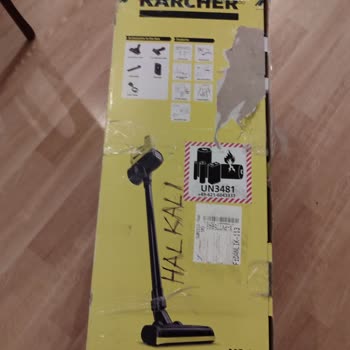Karcher Aspiradora Vertical Problema de Funcionamiento