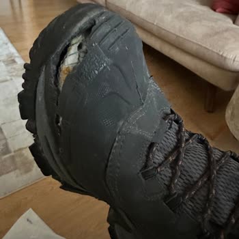 Mis Botas Columbia Bugaboot Se Desintegran Durante una Caminata