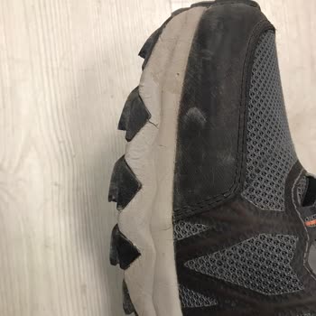 Mis zapatos Columbia Peakfreak II se desgastaron en 5 meses