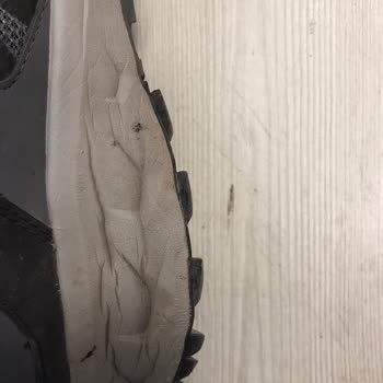 Mis zapatos Columbia Peakfreak II se desgastaron en 5 meses