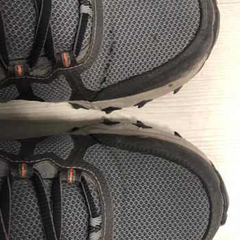 Mis zapatos Columbia Peakfreak II se desgastaron en 5 meses