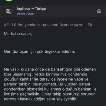 Problema con transferencia de Mercury Bank a Wise