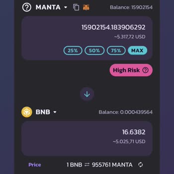 No puedo vender tokens en PancakeSwap