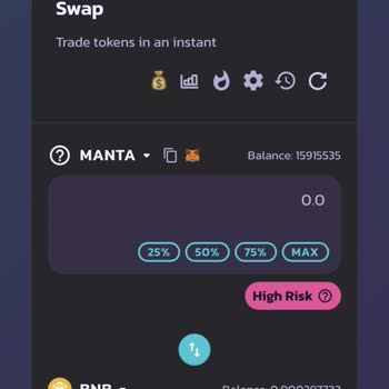 No puedo vender tokens en PancakeSwap