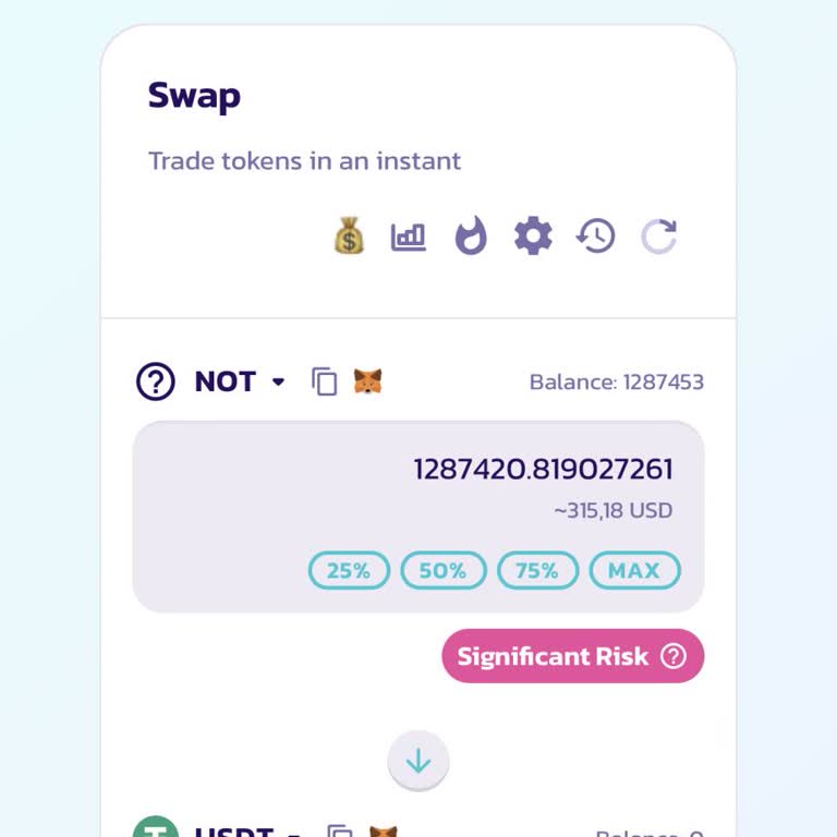 No puedo retirar fondos después de comprar moneda en PancakeSwap vía Binance Web3