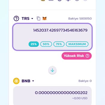 Dificultad para vender monedas sospechosas en PancakeSwap