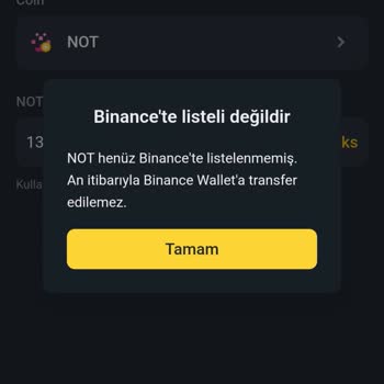 No puedo vender Not Coin comprado en Binance PancakeSwap