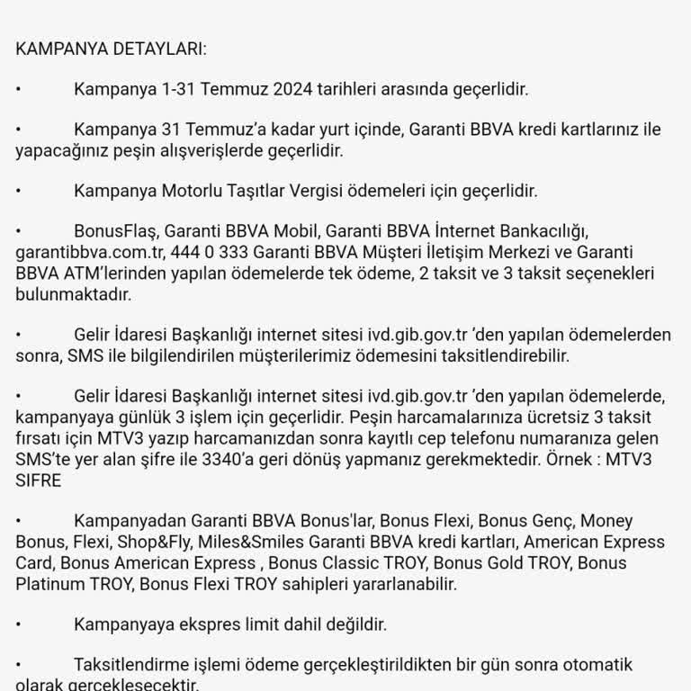 Problema de cuotas con Garanti BBVA no resuelto