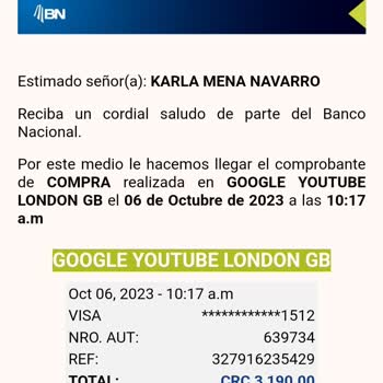 Cobros no autorizados y suscripción no deseada de YouTube