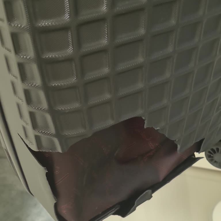 Corendon Airlines dañó mi equipaje y ofreció compensación insuficiente