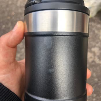 Stanley Termo de 5 Años con Manchas Blancas y Pérdida de Calor