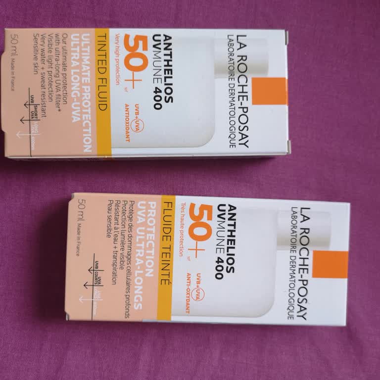 La Roche-Posay Anthelios Uvmune Fluido Picazón y Fragancia